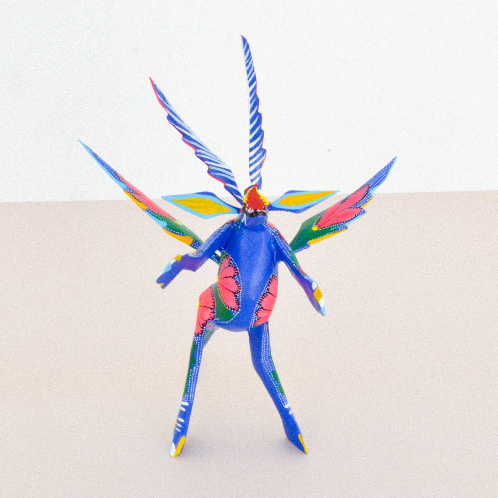 Dragon Alebrije Oaxacan Wood Carving- magiamexica.com