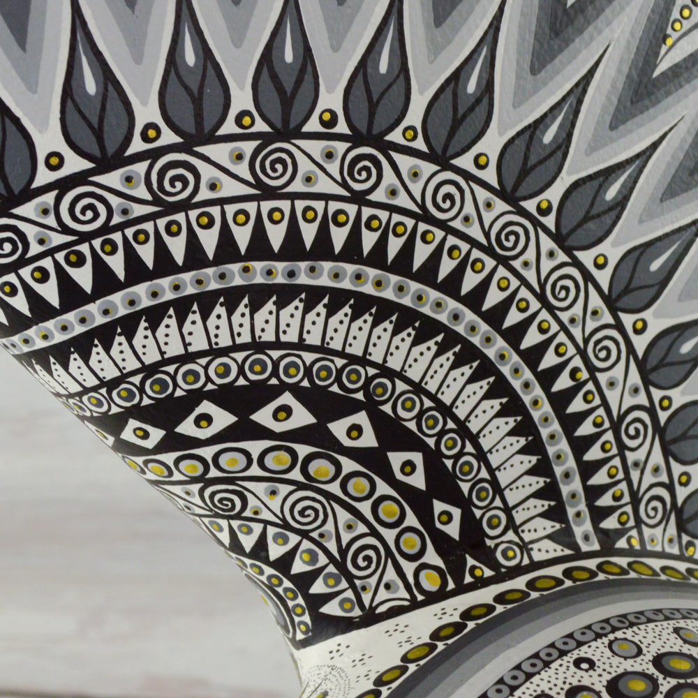 Owl Alebrije Oaxacan Wood Carving - magiamexica.com