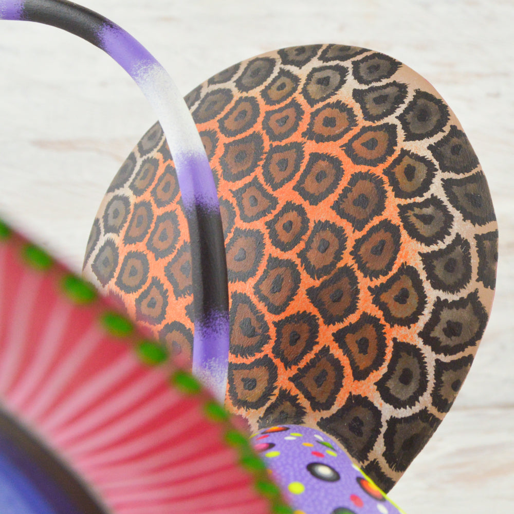 Alebrije Oaxacan Wood Carving Mouse - Magia Mexica
