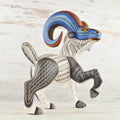 Alebrije Oaxacan Wood Carving Ram - Magia Mexica