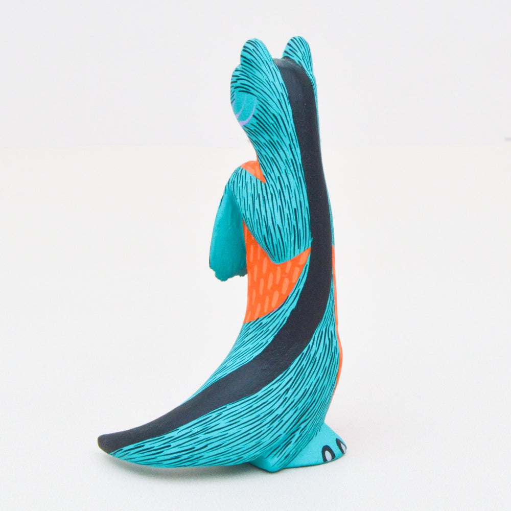 Otter Alebrije Oaxacan Wood Carving - Magia Mexica