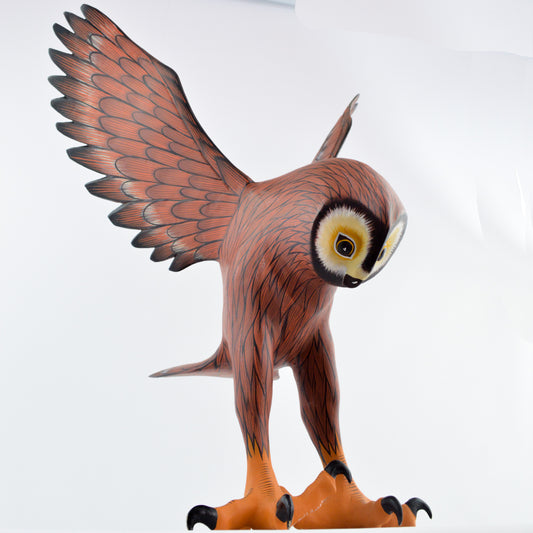 Owl Alebrije Oaxacan Wood Carving