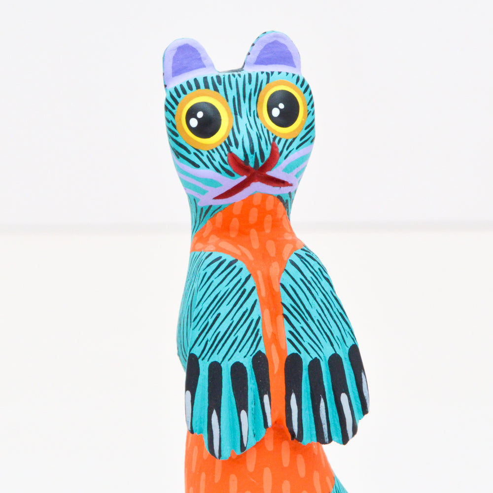 Otter Alebrije Oaxacan Wood Carving - Magia Mexica