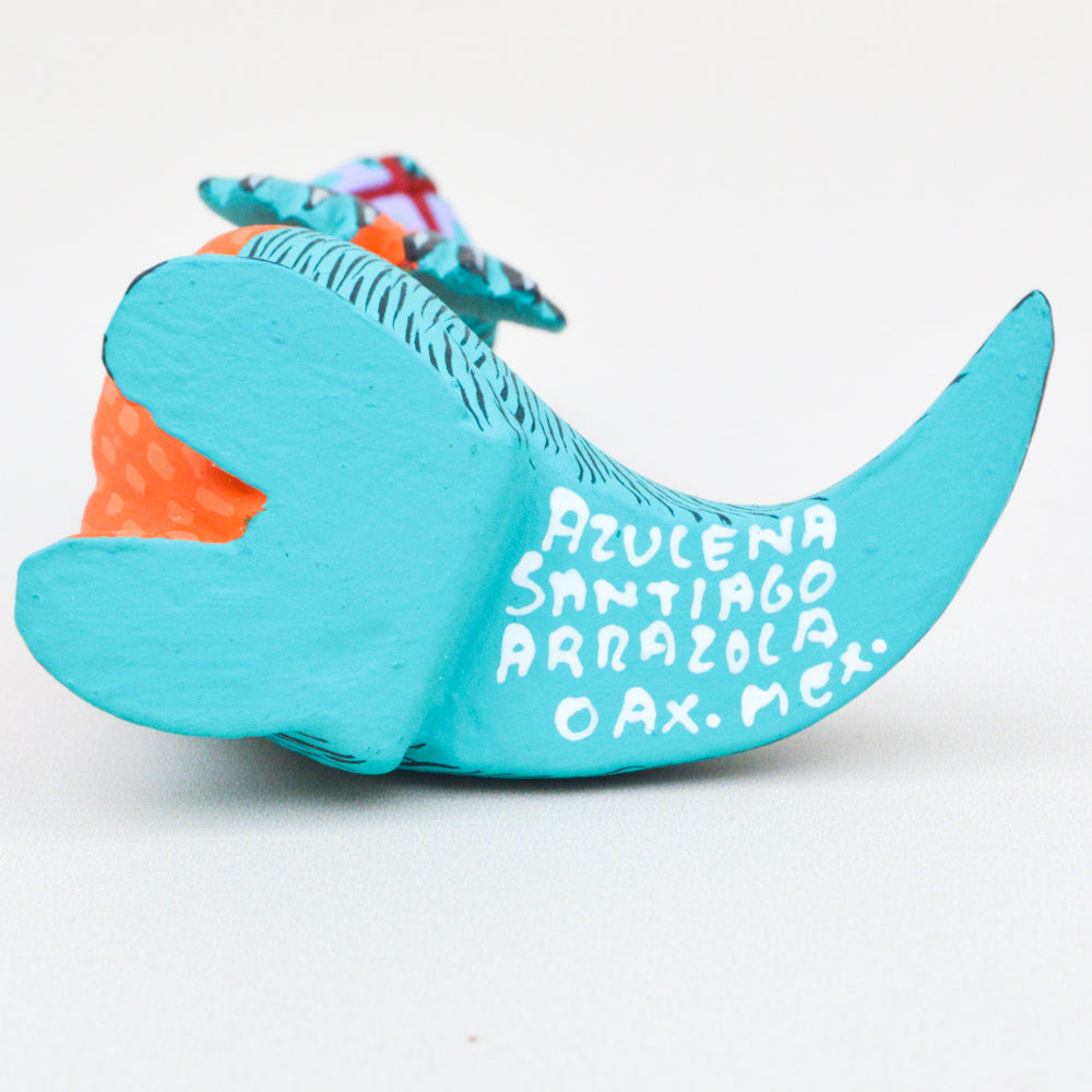 Otter Alebrije Oaxacan Wood Carving - Magia Mexica