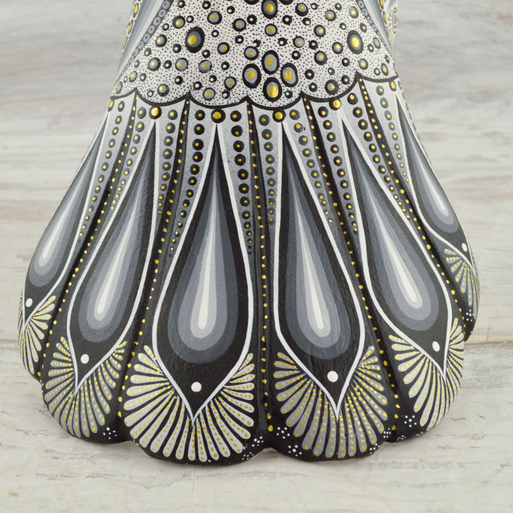 Owl Alebrije Oaxacan Wood Carving - magiamexica.com