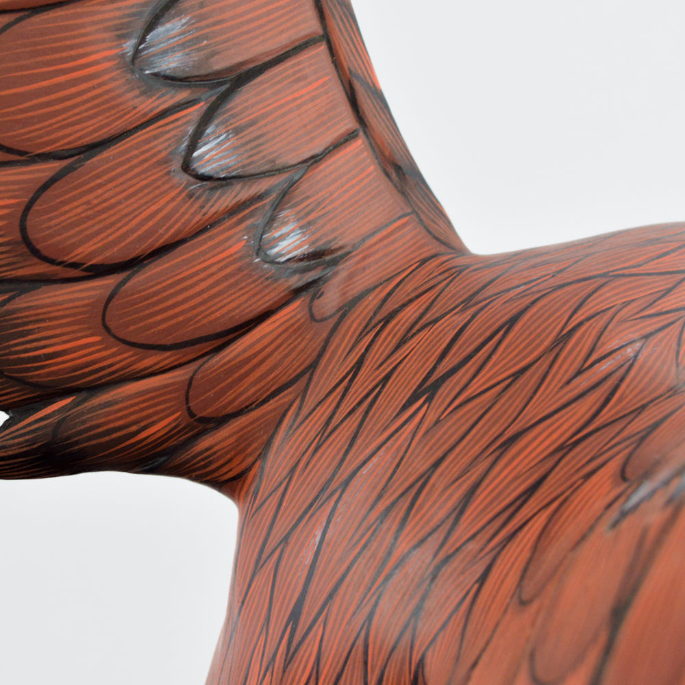 Owl Alebrije Oaxacan Wood Carving