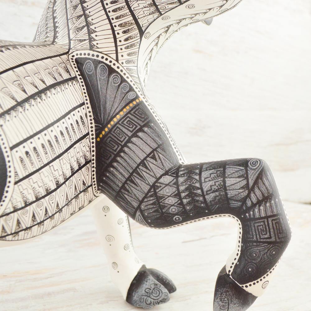 Alebrije Oaxacan Wood Carving Ram - Magia Mexica