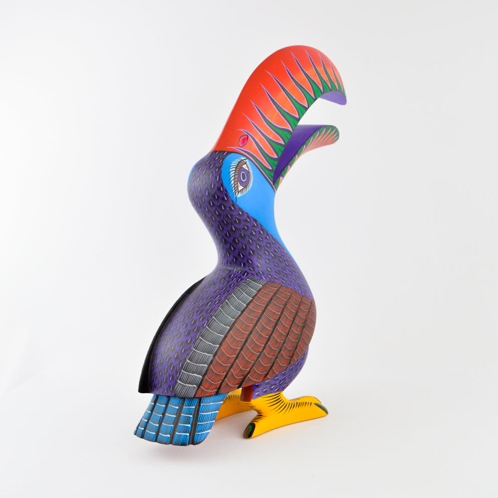 Toucan Alebrije Oaxacan Wood Carving