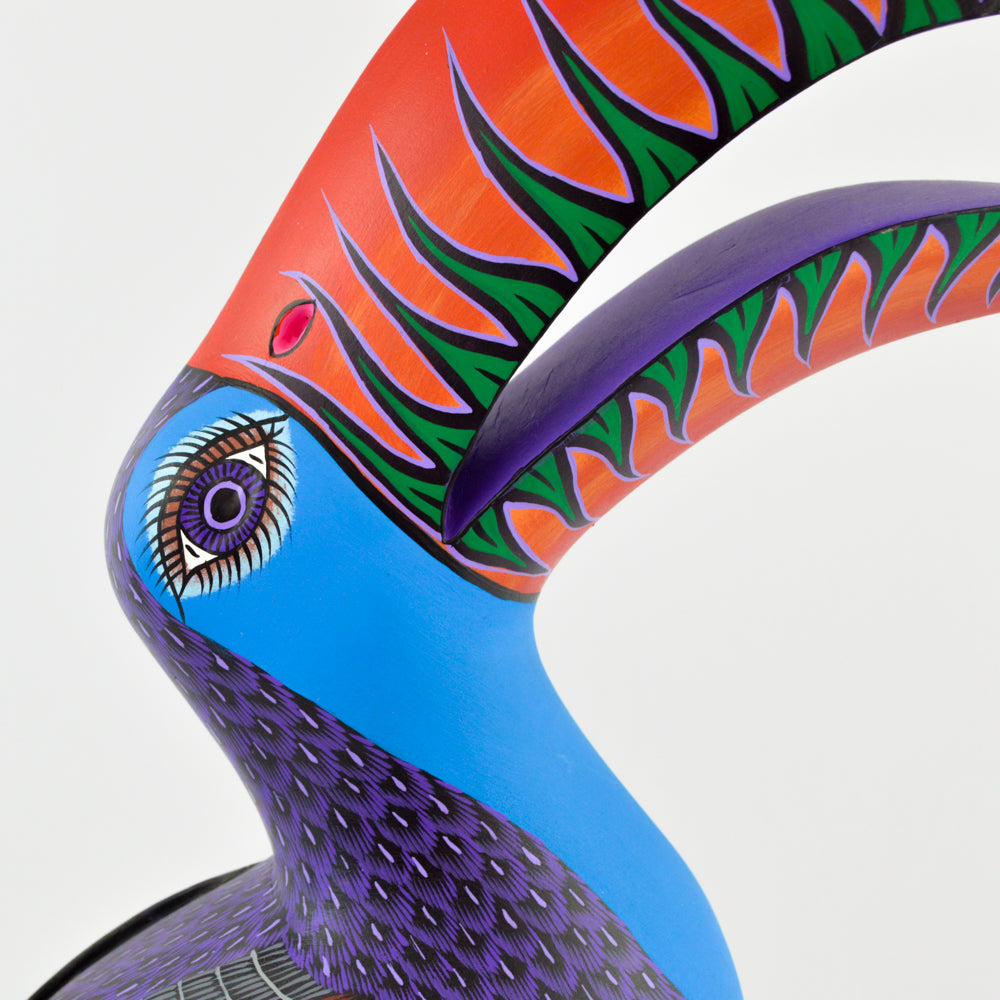 Toucan Alebrije Oaxacan Wood Carving