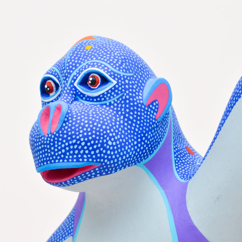 Gorilla Alebrije Oaxacan Wood Carving  - Magia Mexica