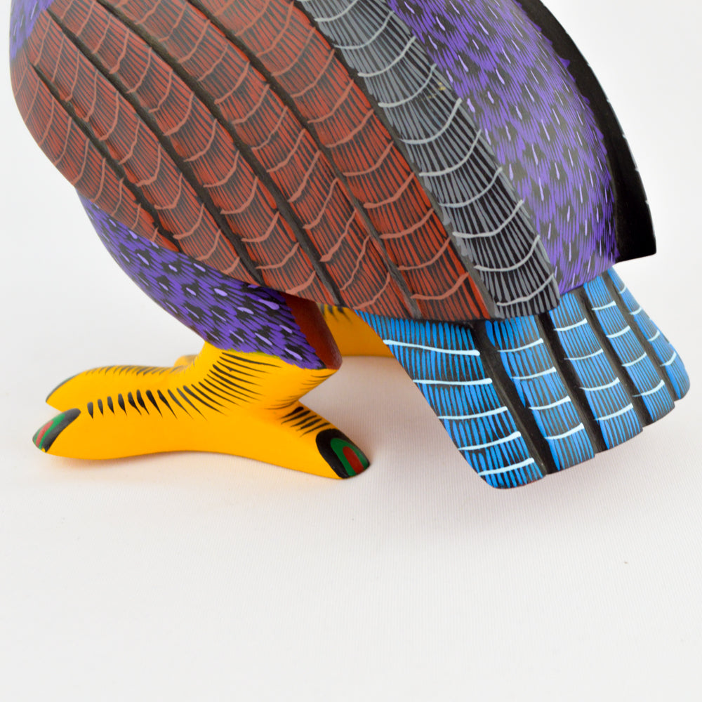 Toucan Alebrije Oaxacan Wood Carving