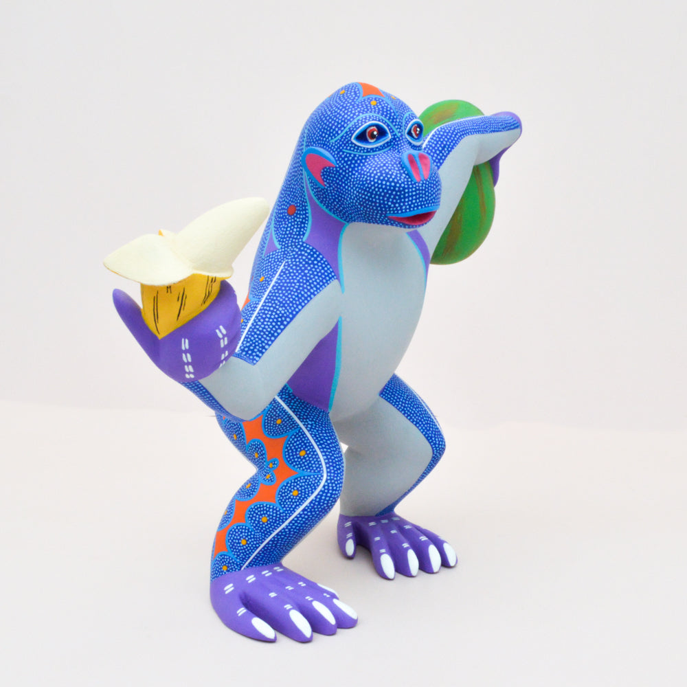 Gorilla Alebrije Oaxacan Wood Carving  - Magia Mexica