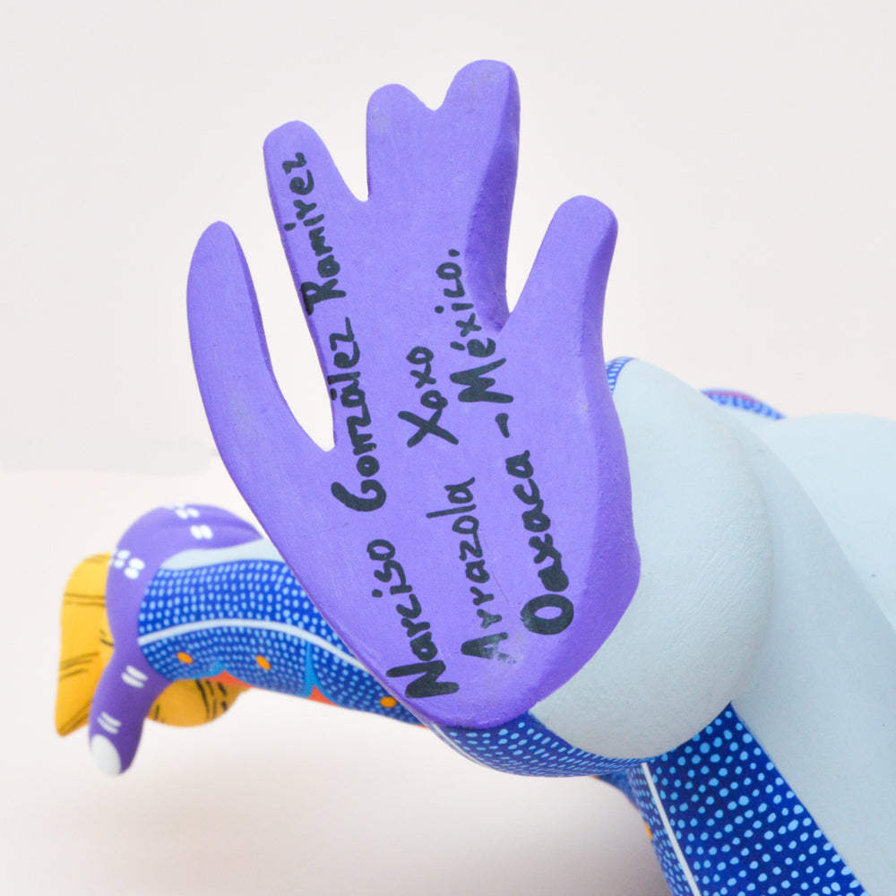 Gorilla Alebrije Oaxacan Wood Carving  - Magia Mexica