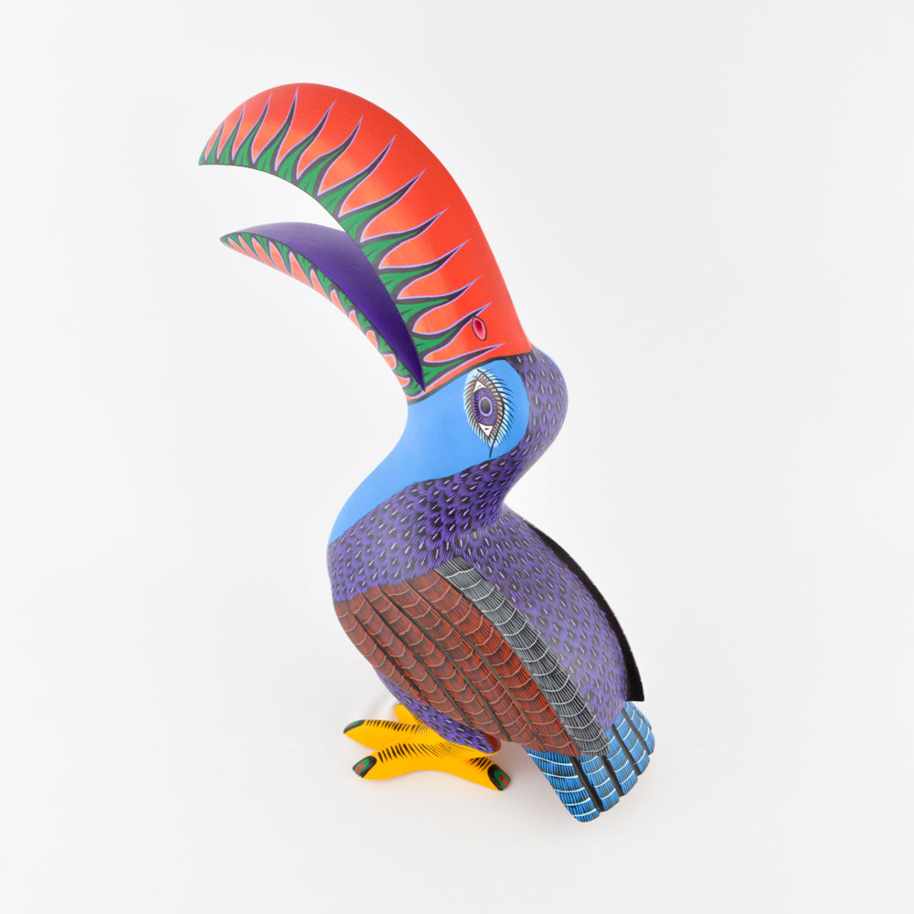 Toucan Alebrije Oaxacan Wood Carving