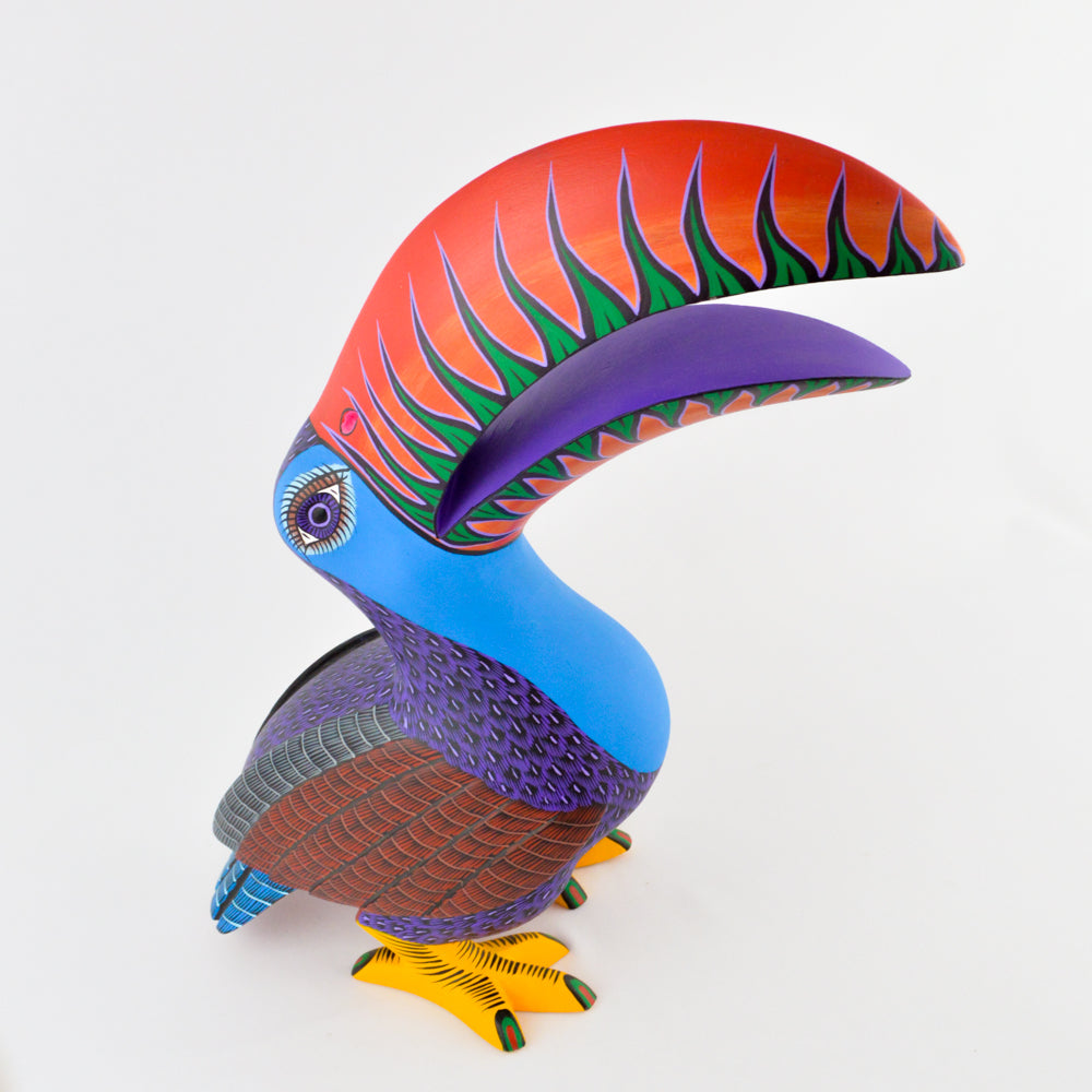 Toucan Alebrije Oaxacan Wood Carving
