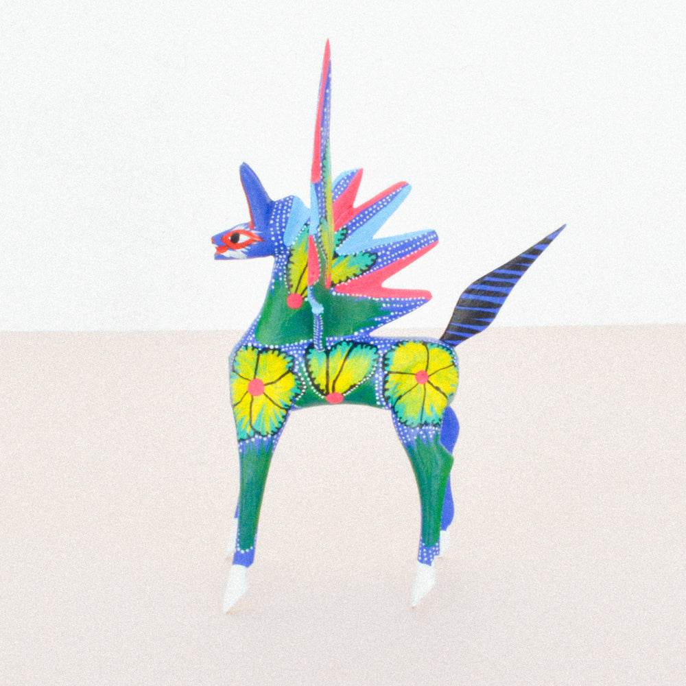 Pegasus Alebrije Oaxacan Wood Carving- magiamexica.com