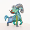 Ram Alebrije Oaxacan Wood Carving  - magiamexica.com