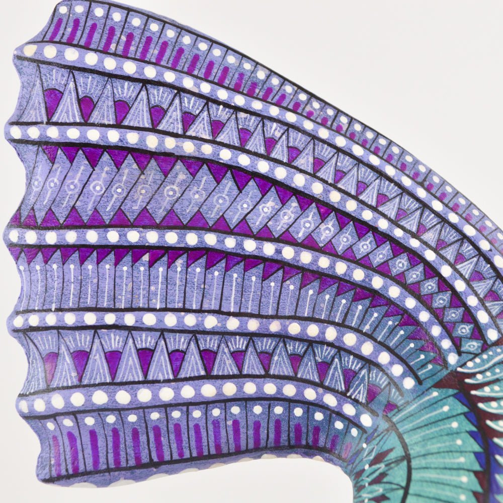 Alebrije Fish Oaxacan Wood Carving - magiamexica.com 