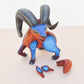 Ram Alebrije Oaxacan Wood Carving  - magiamexica.com