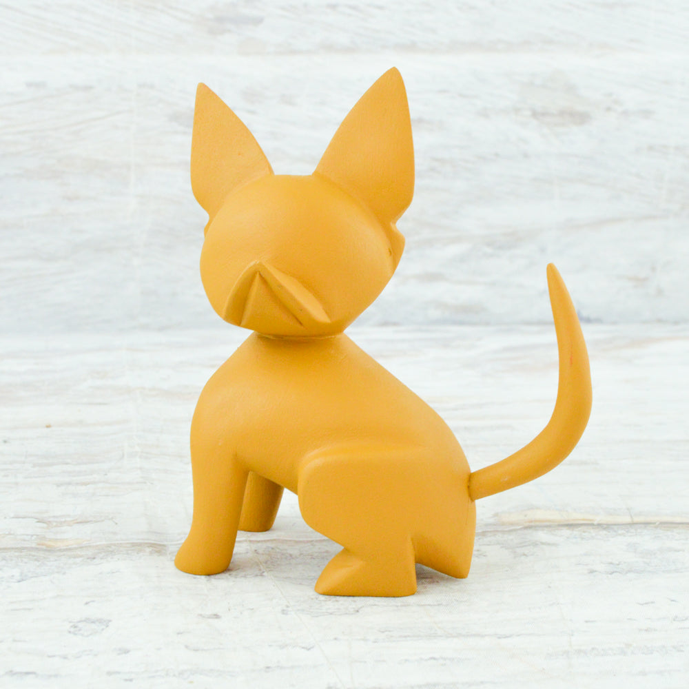Unpainted Alebrije Chihuahua Dog - Magia Mexica