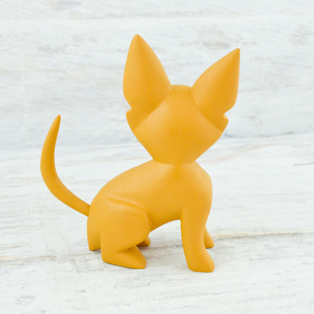 Unpainted Alebrije Chihuahua Dog - Magia Mexica