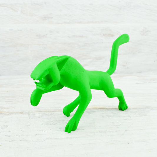 Unpainted Alebrije  Jaguar - Magia Mexica