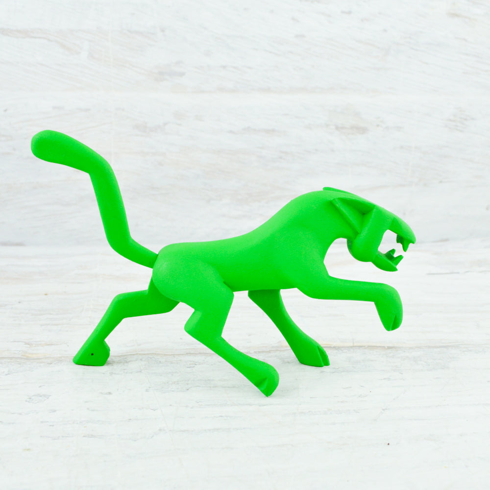 Unpainted Alebrije  Jaguar - Magia Mexica