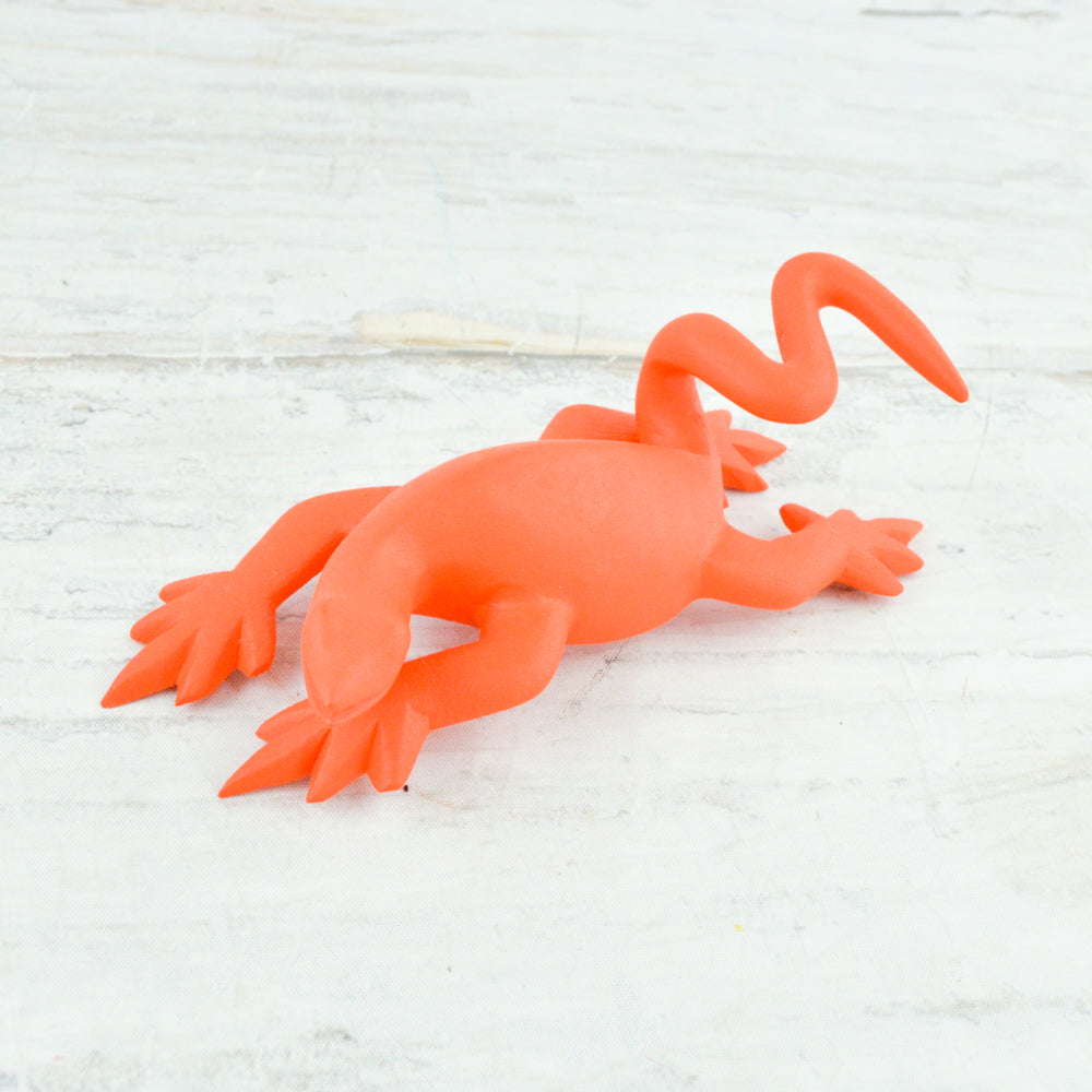 Unpainted Alebrije  Iguana - Magia Mexica