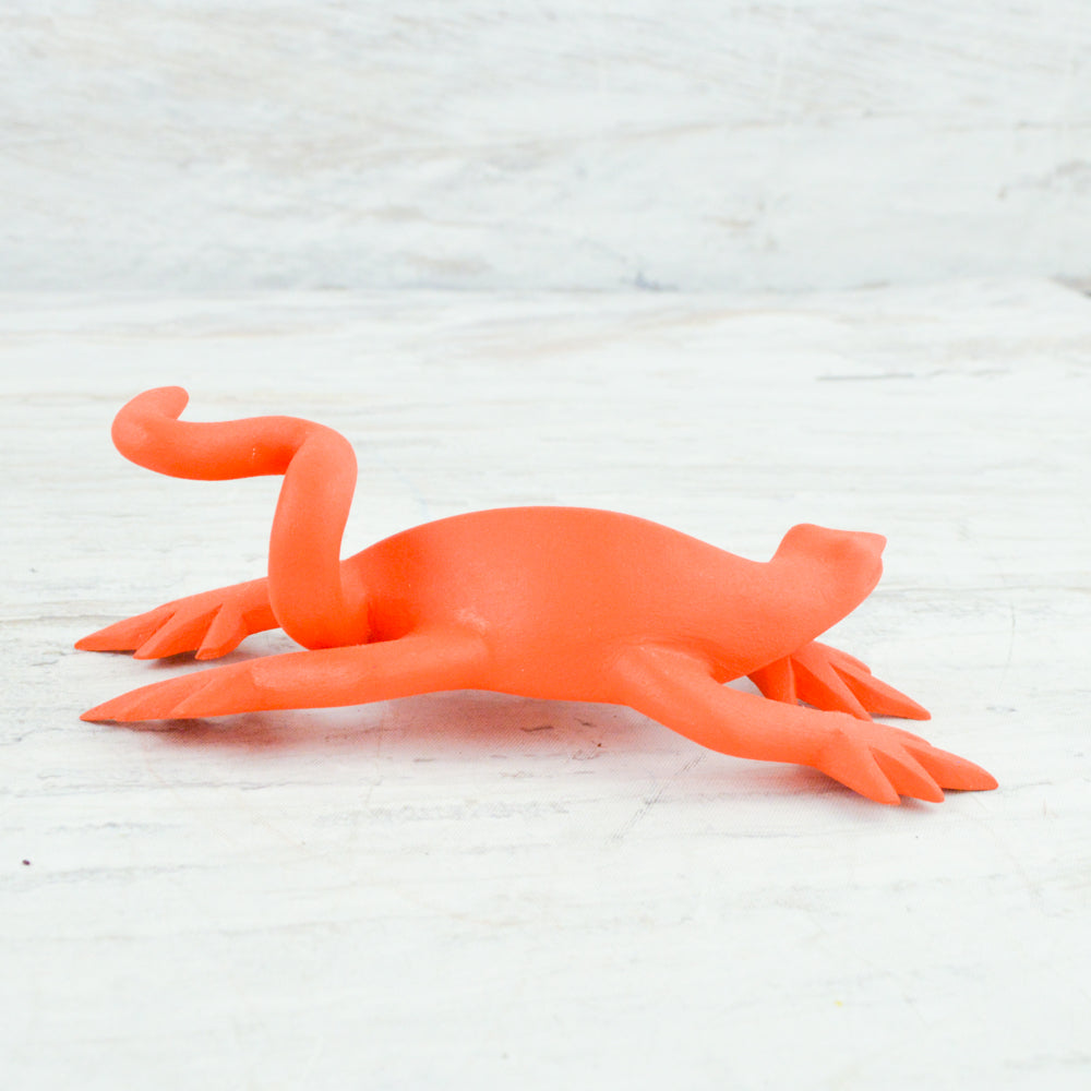Unpainted Alebrije  Iguana - Magia Mexica