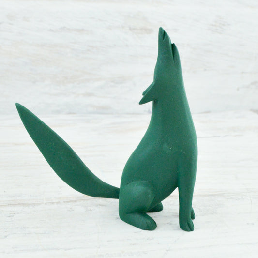 Unpainted Alebrije Wolf - Magia Mexica