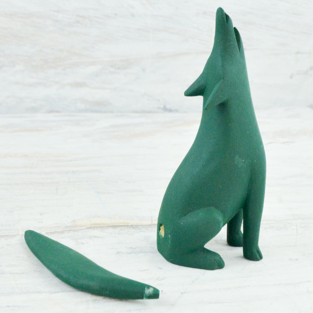 Unpainted Alebrije Wolf - Magia Mexica