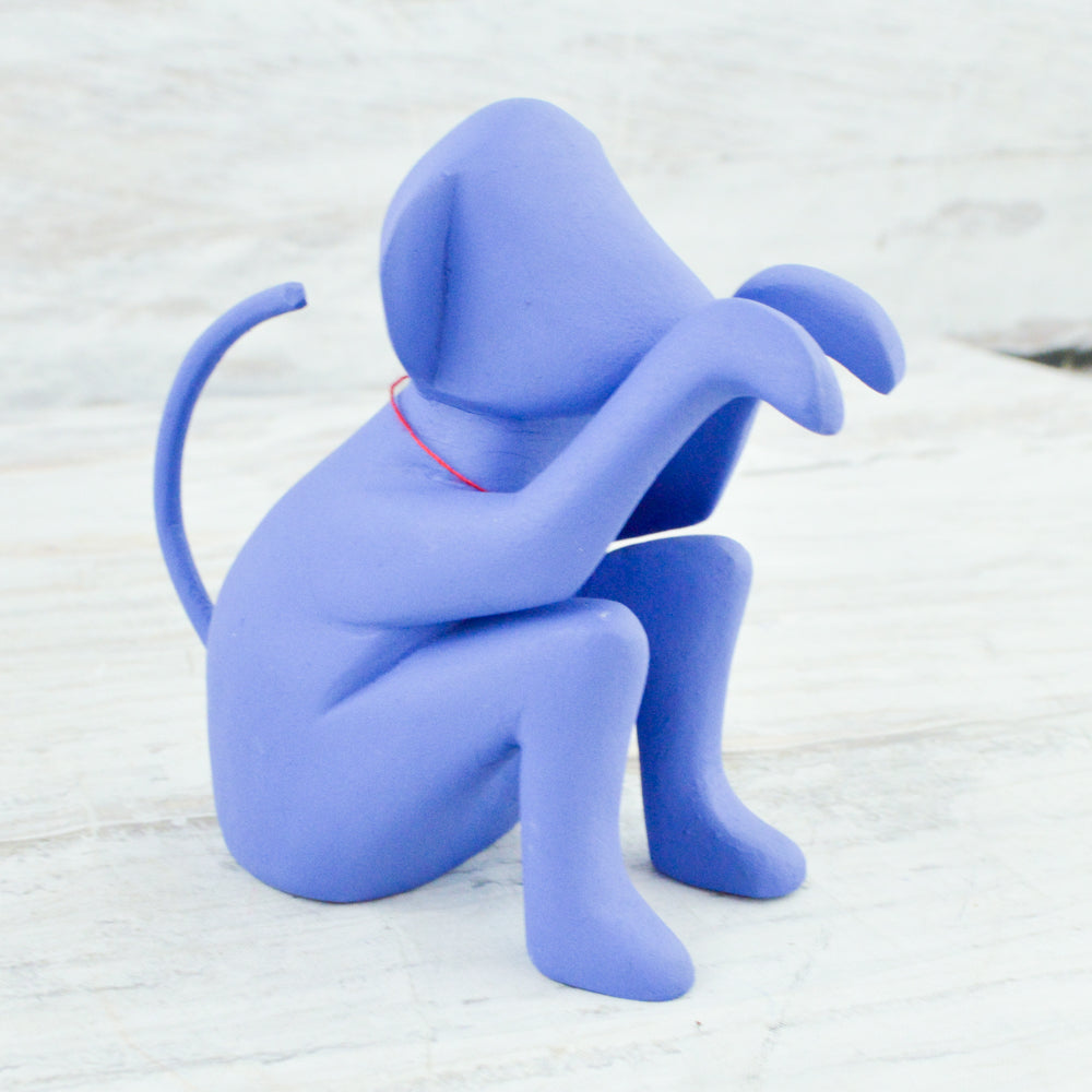 Unpainted Alebrije Dog - Magia Mexica