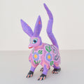 Armadillo Alebrije Oaxacan Wood Carving  - Magia Mexica