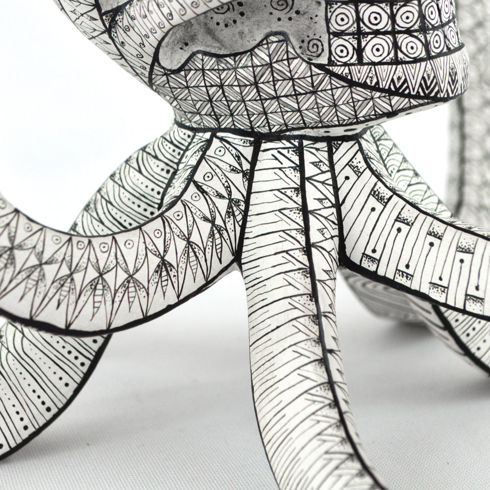 Alebrije Octopus Oaxacan Wood Carving - magiamexica.com