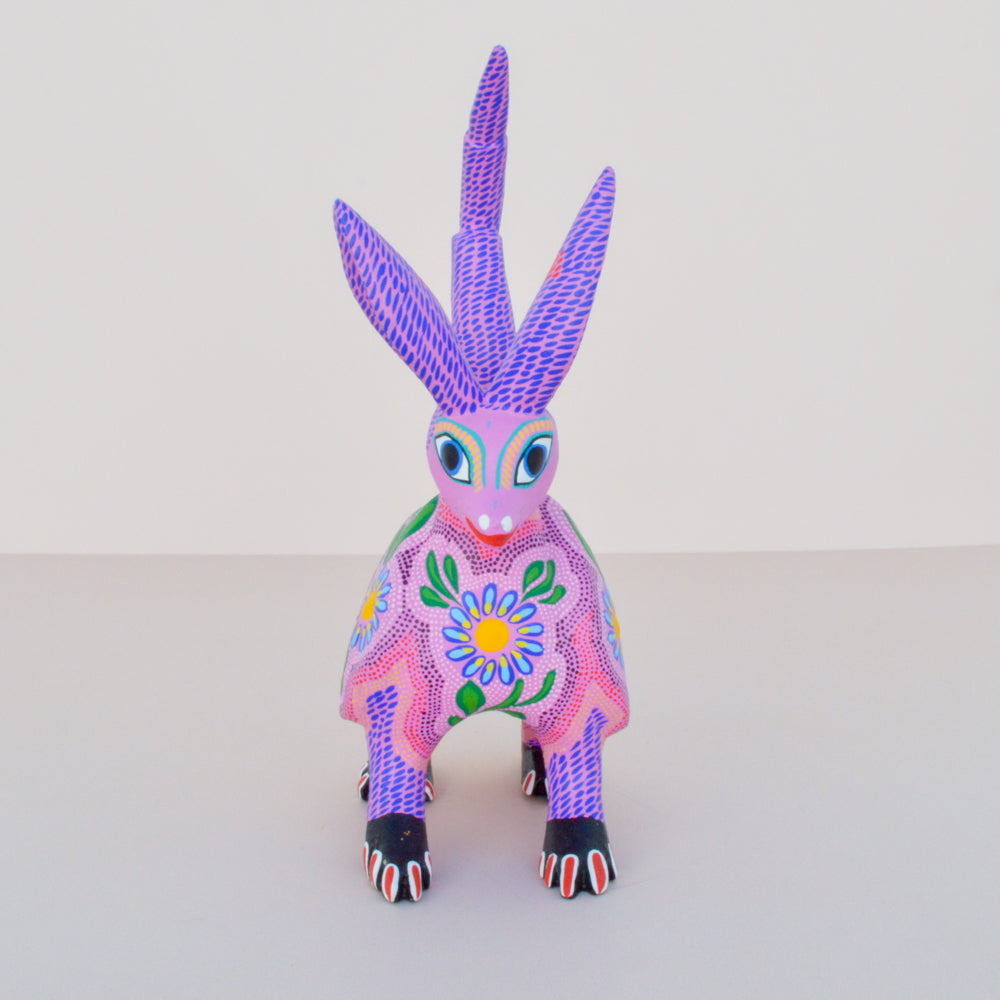 Armadillo Alebrije Oaxacan Wood Carving  - Magia Mexica