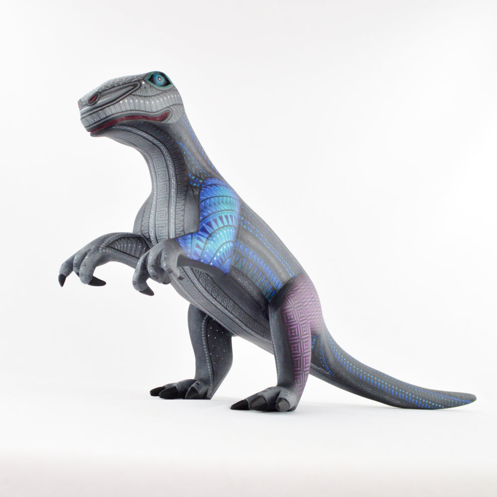 Alebrije Dinosaur Oaxacan Wood Carving - magiamexica.com