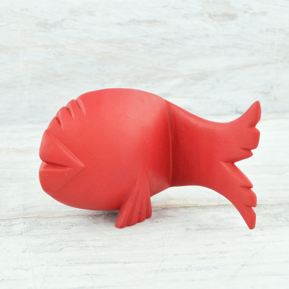 Unpainted Alebrije Fish - Magia Mexica