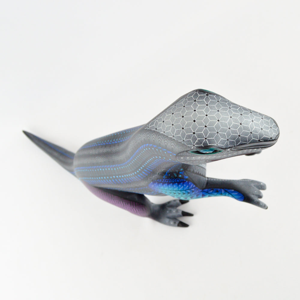 Alebrije Dinosaur Oaxacan Wood Carving - magiamexica.com