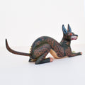 Xoloitzcuintle Alebrije Oaxacan Wood Carving  - Magia Mexica
