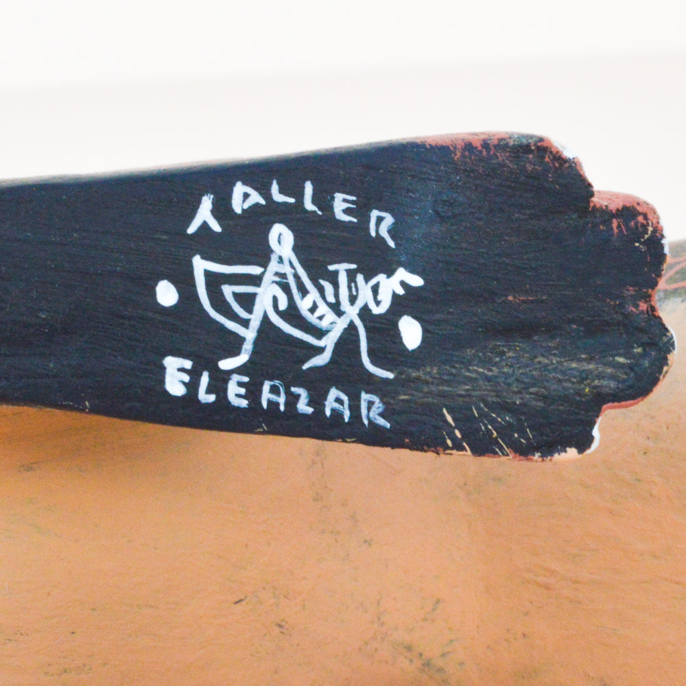 Xoloitzcuintle Alebrije Oaxacan Wood Carving  - Magia Mexica