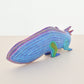 Axolotl Alebrije Oaxacan Wood Carving - magiamexica.com