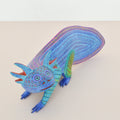 Axolotl Alebrije Oaxacan Wood Carving - magiamexica.com