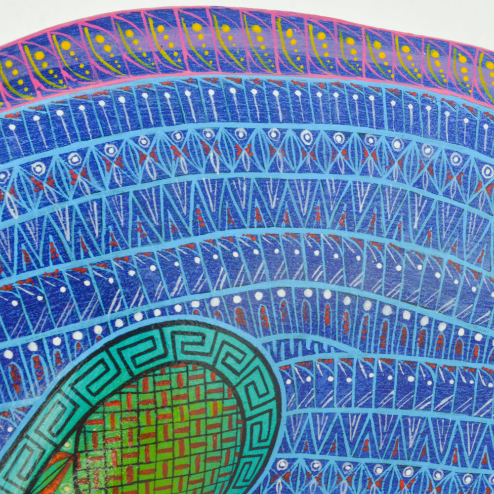 Axolotl Alebrije Oaxacan Wood Carving - magiamexica.com