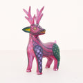 Deer Alebrije Oaxacan Wood Carving  - Magia Mexica