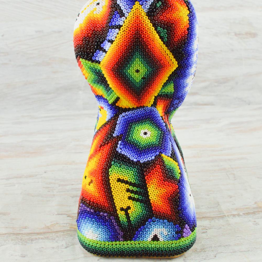 Huichol Art Beaded Animals Pelican - Magia Mexica 
