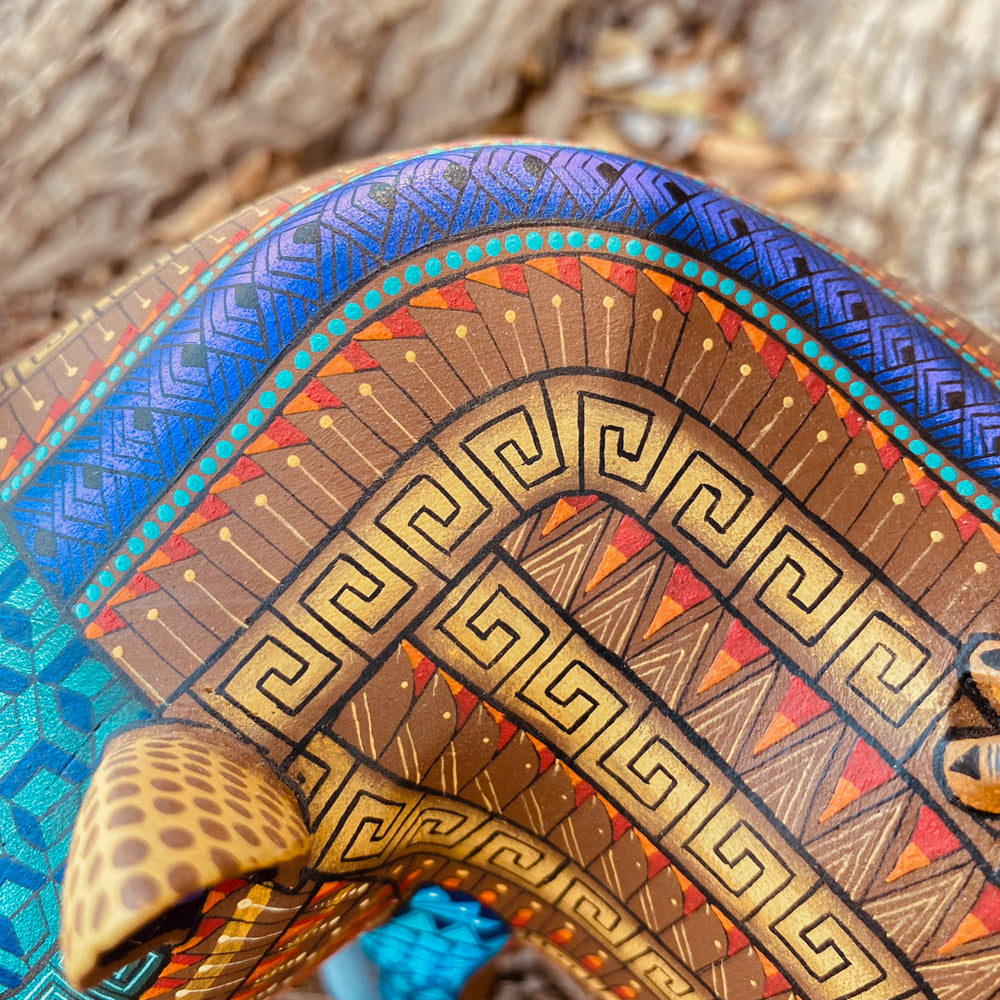 Wild Pig Alebrije Oaxacan Wood Carving - magiamexica.com