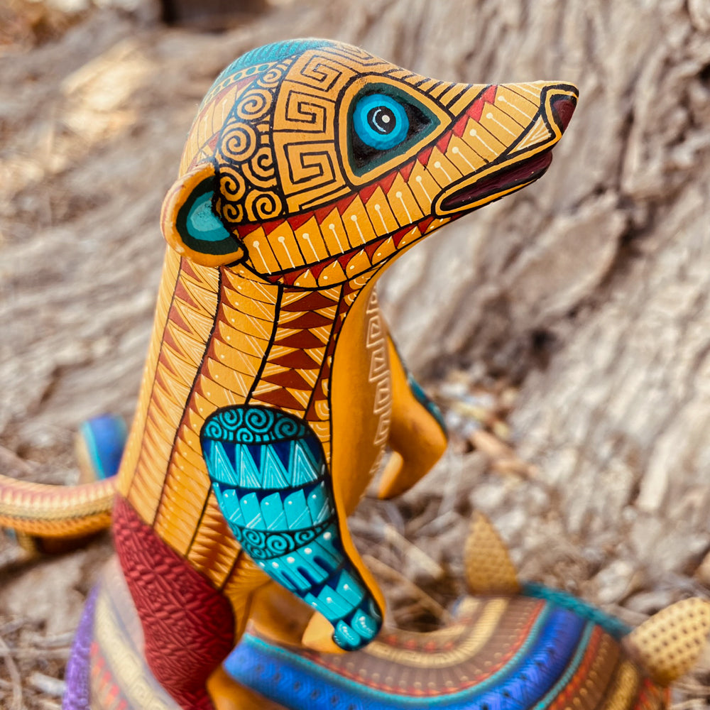 Wild Pig Alebrije Oaxacan Wood Carving - magiamexica.com