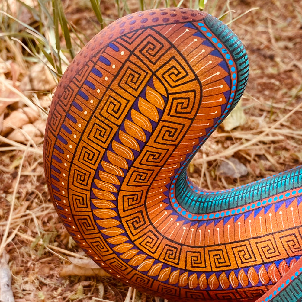 Fox Alebrije Oaxacan Wood Carving - magiamexica.com