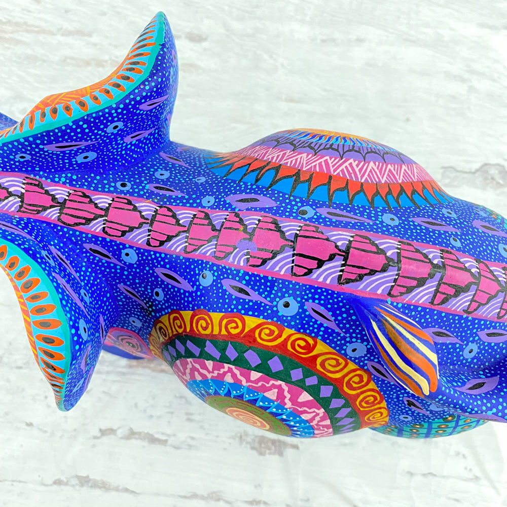 Elephant Alebrije Oaxacan Wood Carving - magiamexica.com