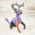 Deer Alebrije Oaxacan Wood Carving - magiamexica.com
